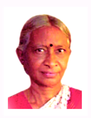 professor  Shenbagam Ramaswamy
