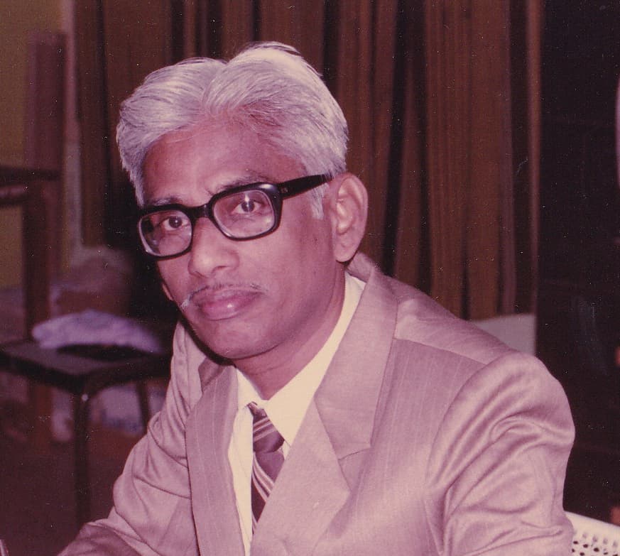 Professor A. Ramasamy