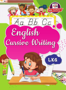 English Cursive Writing LKG